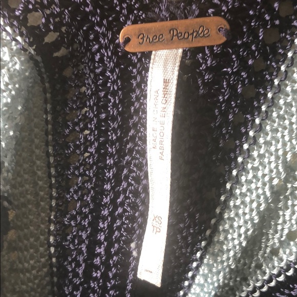 Free People Katie Crochet Mini Dress - Picture 7 of 8